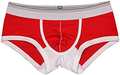 כותנה תחתוני גברים אופנה תחתוני תחתונים סקסי גברים של מכנסיים קצרים תחתוני מכנסיים מודפס גברים של שטוח חמוד גברים