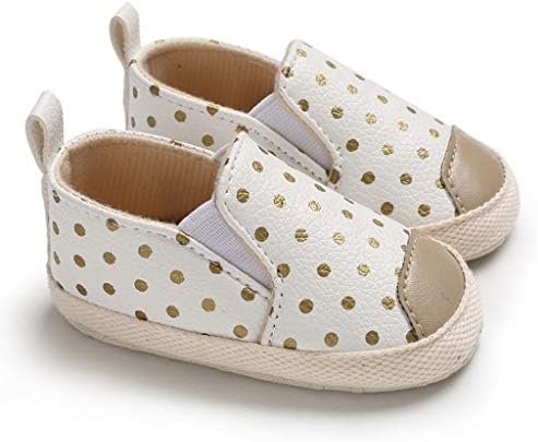 דיופון ראש יומי עסקות בנעליים, אופנה חמוד אחת נעלי תינוק בנות מנוקדת רופף פעוט נעלי תינוקות קטן עור נעליים