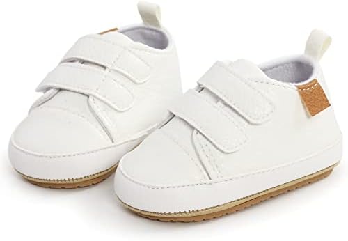 נעלי בנות תינוקות נעליים פעוטות נעלי שמלת עור פו גומי רך יחיד תינוקות מוקסינים