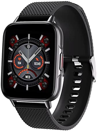 Watch Smart - חייג וקבל קריאות ל- iOS ו- Android, Sports Smartwatch, IP67 אטום מים, גששי כושר עם ניטור שינה, SMS תזכורת