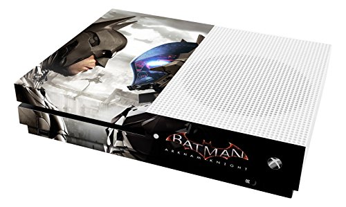 ציוד הבקר באטמן ארקהאם אביר Face Off - עור קונסולת Xbox One - מורשה רשמית על ידי Xbox ו- Warner Bros