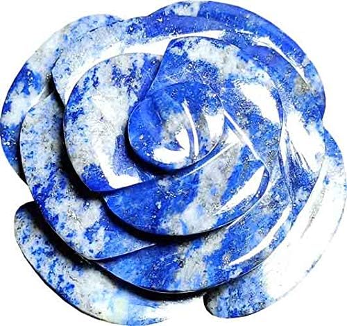 Aldomin® Natural Lapis Lazuli Blue Rose Flow