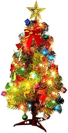 עץ חג המולד שמח של TWDYC כולל 23 יח 'קישוטים לקישוטי עץ חג המולד ועיצוב בית מיתר חג המולד
