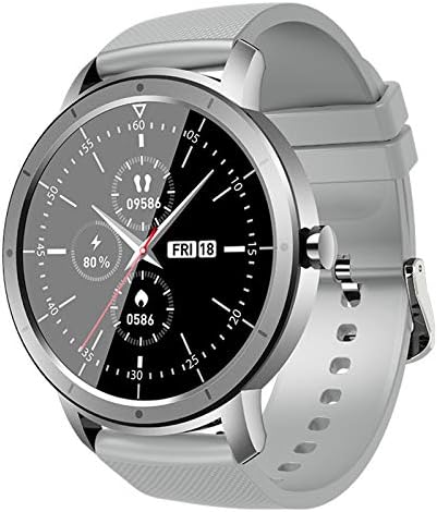Delarsy HW21 Smart Watch גברים נשים IP67 אטום למים צג Smartwatch LB4