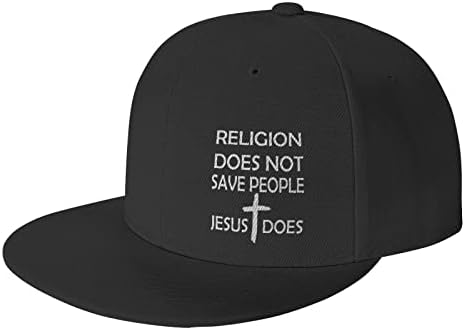 דת דרלקס לא מצילה אנשים ישו עושה כובע סנאפבק מתכוונן לגברים נשים, כובע משאית היפ הופ מגניב נשים גברים מתכווננות כובעי