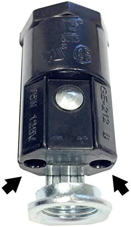 National Artcraft® שקע מנורה נברשת מהיר-חיבור מהיר-גודל E-12
