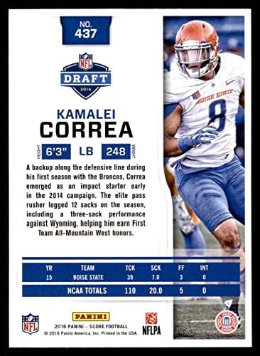 ציון 437 Kamalei Correa