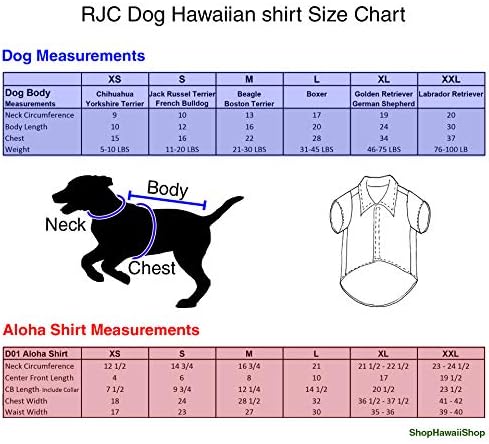 RJC Dog Waimea Sunset Aloha Hawaiian חולצה Navy XL