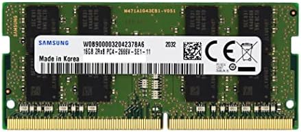 מפעל מקורי 64 ג'יגה-בייט תואם עבור Lenovo ThinkStation, ThinkPad DDR4 2666MHz PC4-21300 SODIMM 2RX8 CL19 1.2V מחשב נייד