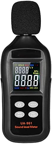 WSSBK דיגיטלי רמת צליל מד LCD 35-135DB נפח רעש מדידת מכשיר מדידת מכשיר דציבלים בודק עם מצב החזקה
