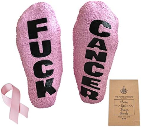 סרטן מתנות גרביים-סרטן השד ורוד-מתנות עבור כימותרפיה ניצולים חולים מודעות - על ידי פול בע מ, גדול