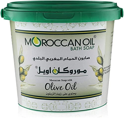 פרעה מצרי שמן מרוקאי עם שמן זית מנקה סבון אמבט העור שלך עושה את זה זוהר 29.98 עוז