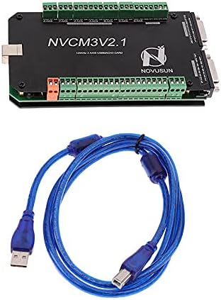 נהג מנוע DAVITU - CNC NVCM USB 3 AXIS 4 ציר 5 ציר 6 ציר 16I 16O צעד צעד תנועה לוח סניף כרטיס -