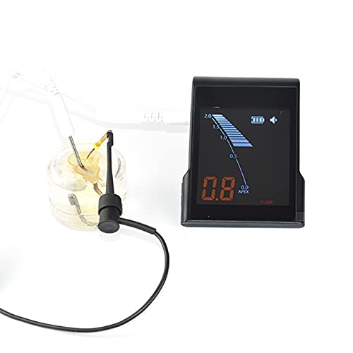 MINI LCD תצוגת אפקס-לוקאטור שורש מתקפל מוצא לטיפול אנדודונטי