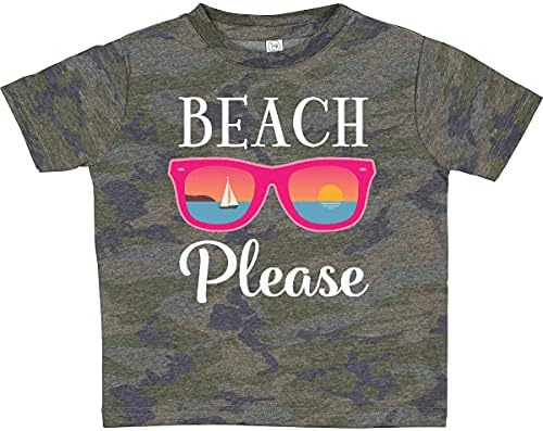 חוף אינקטסטי בבקשה חולצת טריקו של משקפי שמש