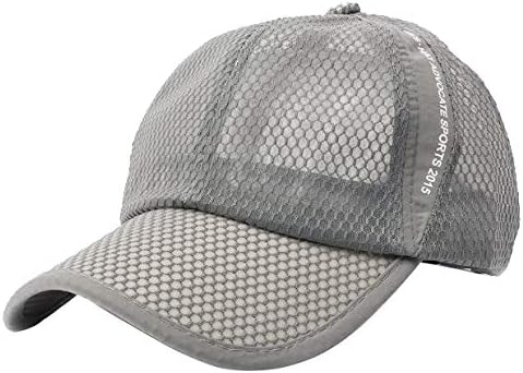 לנשימה גברים כובעי ספורט רשת בייסבול כובעי קיץ נשים כובע בציר חיצוני כובעי נהג משאית כובע בייסבול כובעים שחורים עבור גברים