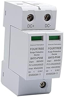DASEB PV Surge Surge Protector 2P 500VDC Argester Devers