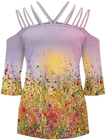 חולצת נשים קיץ סתיו סתיו שרוול קצר 2023 צוואר צוואר צוואר כותנה טרקלין גרפי חולצת טשס עליון לבנות vn vn
