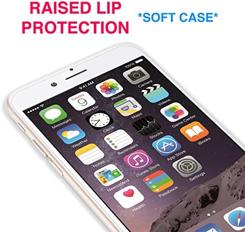 תיקיםבילוריין תואם לאייפון דרום מזרח 2020 / אייפון 8 / אייפון 7 מארז, תיבת צבע בצבעי מים כיסוי מגן ג 'ל רך גמיש לאייפון דרום