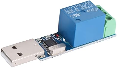 מתג בקרה של מודול ממסר USB DC5V USB שבב בקרת ביצועים גבוהים מסוג LCUS - 1