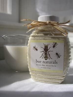 אמבט חלב מלכת דבורים טבעית-אמבט מלח אפסום מפואר ומזין-אמבט חלב מנוסח בצורה נקייה לעור רך וגמיש-פורמולה עדינה ונגזרת באופן