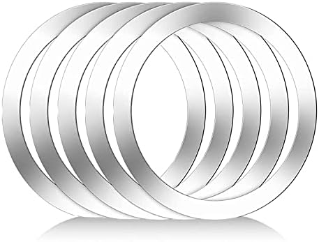 Cojoc 5 pcs לטבעת Magsafe, מדבקת מתאם מגנטי אוניברסלי תואם לאביזרי טעינה אלחוטית לאייפון 14/13/12 Mini Pro Max, עבור Galaxy
