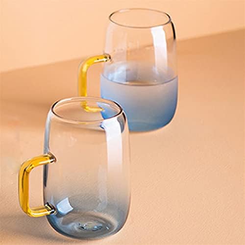 בקבוק מים משקאות Xouvy הגדר בקבוק מים זכוכית עם מכסה וזרבוב בקבוק מים חמים וקרים עם מסיבת מיץ תה קפה כוס