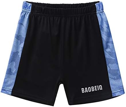 Zdhoor Kids Boys מכנסיים קצרים נושמים רופפים בכושר ריצה כושר בגדי ספורט בגדי חופשה בקיץ לבגדי חוף