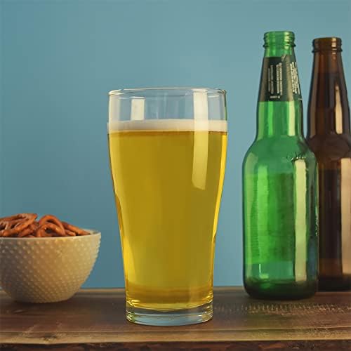 כוס בירה של קוויזווין, 22 אונקיות, צלולה