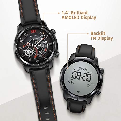 Ticwatch Pro 3 GPS Smartwatch פלוס שחור 22 ממ סיליקון רצועות שעון רצועות רצועות להקת לובשת גברים ללבוש OS Watch Qualcomm