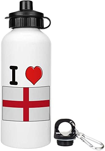 Azeeda 400ml 'I Love England' ילדים לשימוש חוזר במים / שתייה בקבוק