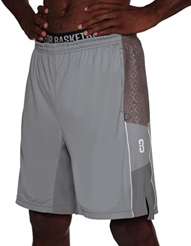 נקודה 3 מכנסיים קצרים בכדורסל של נוער 3.0 מכנסי כדורסל. ביצועים קצרים אתלטים של חדר כושר עם כיסים - טכנולוגיית