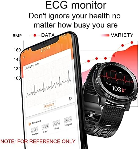 ציוד ספורט מלא של מגע מלא של Hing Hing Hing Smart Watch App68 עם פונקציית ניטור, המתאים לטלפוני iOS ו- Android 2021