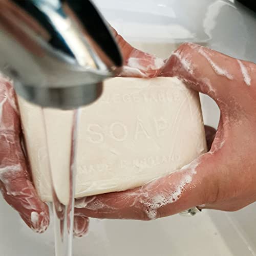חברת הסבון האנגלית, סבון חמאת שיאה עטוף בציר, גננים, 200 גרם