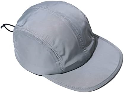 Clakllie שטוח שולי בייסבול כובע משאית כובעי כובע אולטרה דק של גברים סנאפבק מהיר אבא יבש כובע קירור אטום למים