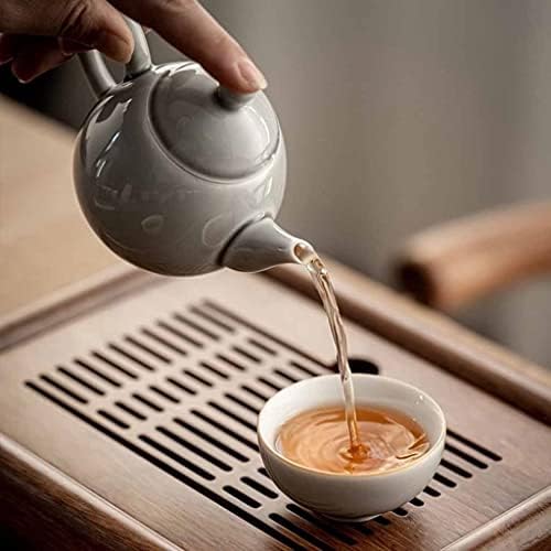 Xwozydr אפור קומקום קרמיקה סיר קפה קומקום קטן מבשלת תה מבשלת תה