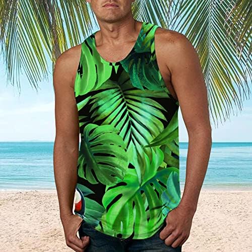 BMISEGM Summer T חולצות לגברים גברים אופנה אביב קיץ קיץ שרוולים מזדמנים ללא צוואר גופיות מודפסות 2XL גבוהות