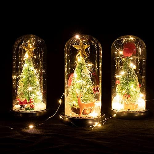 AOOF מתנה יצירתית של AOOF ארז קישוט חלון LED LED LED CUCKINK COICKINK KIRKEBLEABLEABLEABLEARSEDDERDEER