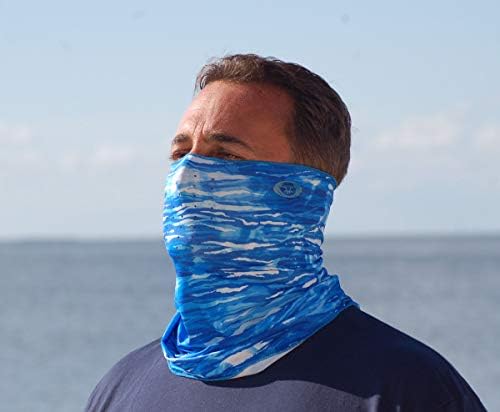 דייג מעופף Sunbandit Pro Series Mask Mask, Upf 50+ הגנה