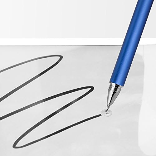 עט חרט בוקס גלוס תואם ל- Cardiotech GT -4500 - Finetouch Capacitive Stylus, עט חרט סופר מדויק ל- Cardiotech GT -4500