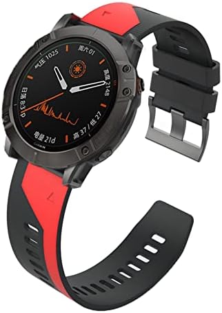 Makeey Smart Watchband Strap עבור Garmin Fenix ​​6 6x Pro 5x 5plus 3HR 935Silicone SmartWatch Fenix6 Fenix5 EasyFit