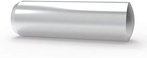 PITERTUREDISPLAYS® סיכת נדול סטנדרטית - אינץ 'אימפריאלי 1/2 x 2 1/4 פלדת סגסוגת רגילה +0.0001 עד +0.0003 אינץ' סובלנות