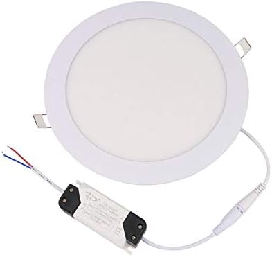 אור לוח LED אור 15W לבן טבעי 7 אינץ 'BSOD מנורה שטוחה עגול