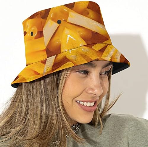 אלזיבה נאגטס נאגטס כובע דלי לנשים גברים קיץ אופנה חוף חוף דייג כובע נושם כובע חיצוני יוניסקס