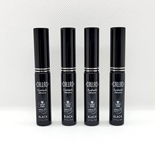 Callas Eelysive Dehesive Black 4 Sets