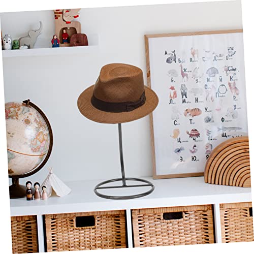 קבילוק חוט כובע סטנד כובע סטנד ארגונית אחת כובע מתלה כובע מחזיק מתכת סוגר כובע מחזיק עבור מכונת כביסה תצוגת מחזיק