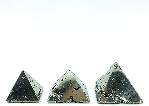 Ruitaiqin Shitu 1pc Pyrite Pyrate Pyramid Tower צורה קוורץ גבישים גבישים גולמיים ומינרלים אנרגיית אנרגיה דגימה