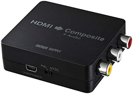 Sanwa אספקת VGA-CVHD3 HDMI ממיר מורכב