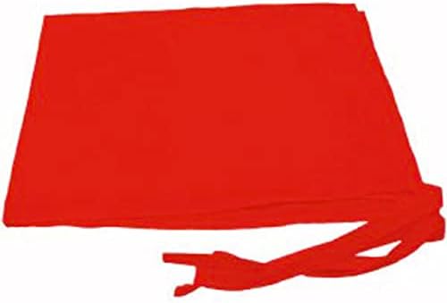 אדום סיקה פטקה כותנה פטקה עם 4 מיתרים/טנייה/טניאאן ואלה פטקה/פטיאלה שאהי פטקה לבנים/בנים סיקים/אדום עם באז/סלאי