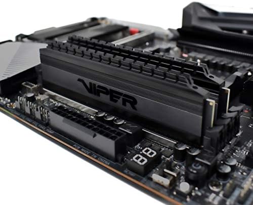 Viper Viper 4 סדרת Blackout DDR4 64GB 3200MHz ערכת DRAM